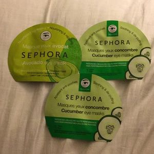 SEPHORA EYE MASKS BUNDLE!
